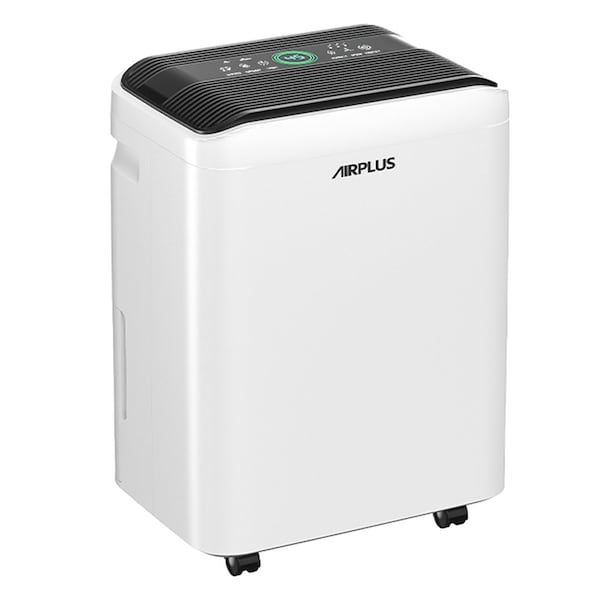 Elexnux Dehumidifiers, 8.5 pints, White, 14.49 in, 115V ZR2003EE - main